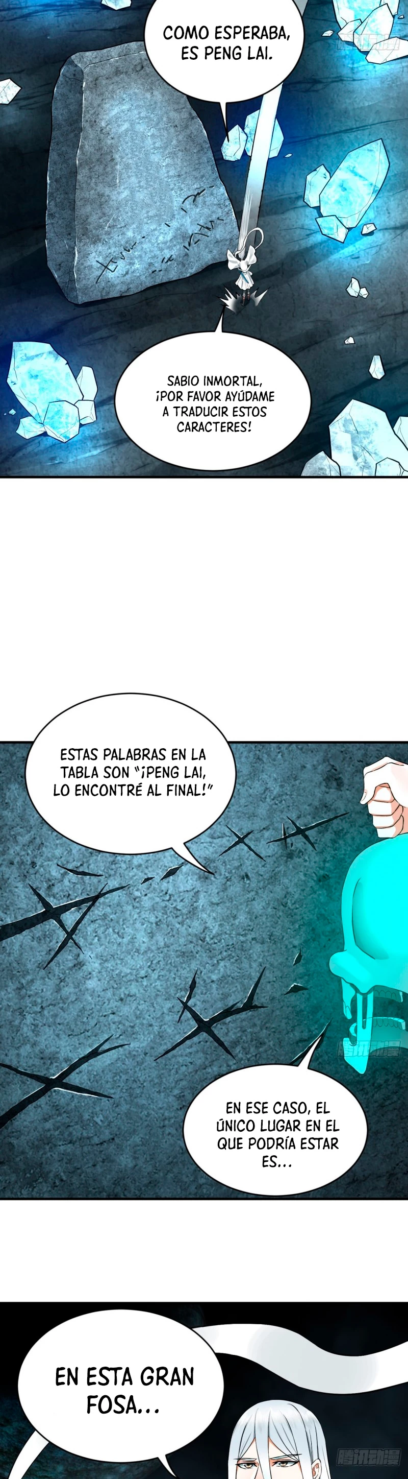 Mis 3000 Años Hacia el Reino Celestial capítulo 152, página 6