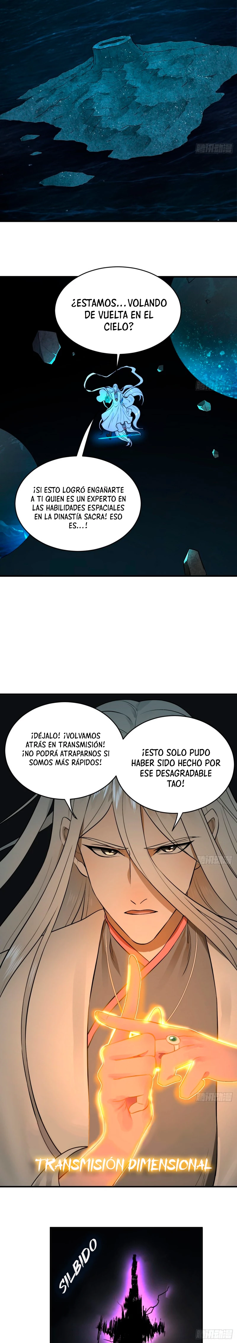 Mis 3000 Años Hacia el Reino Celestial capítulo 152, página 12