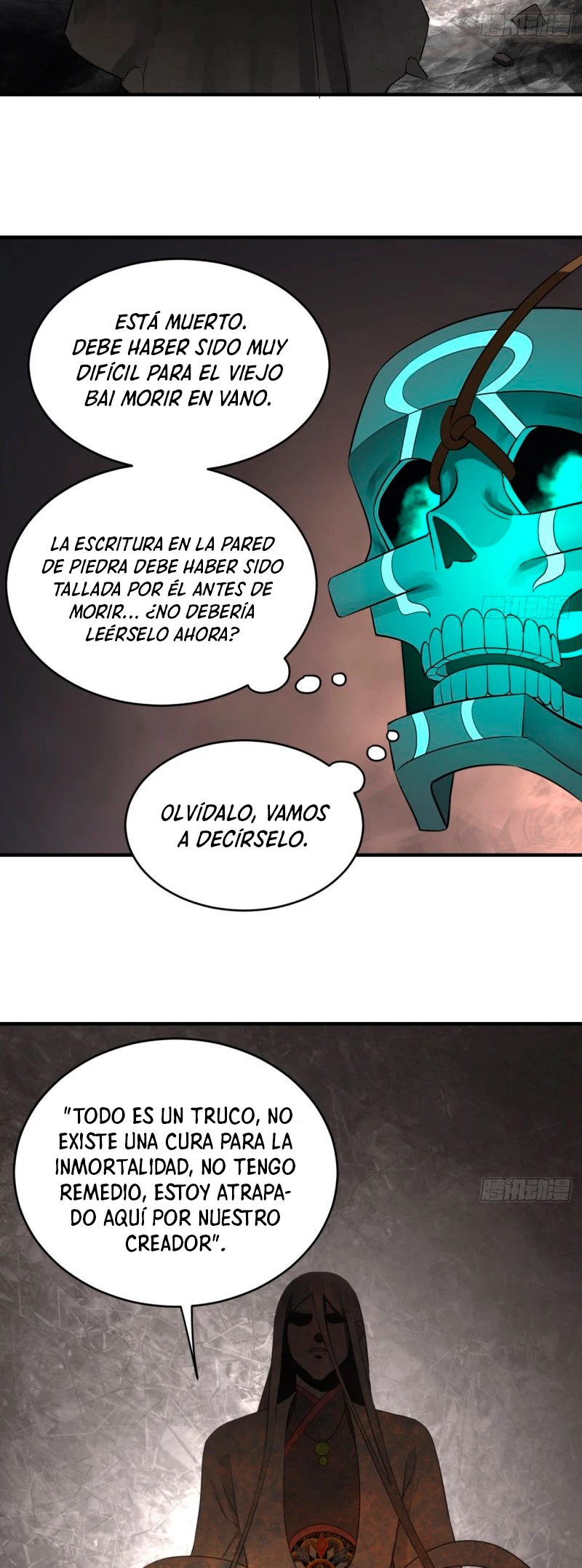 Mis 3000 Años Hacia el Reino Celestial capítulo 153, página 11