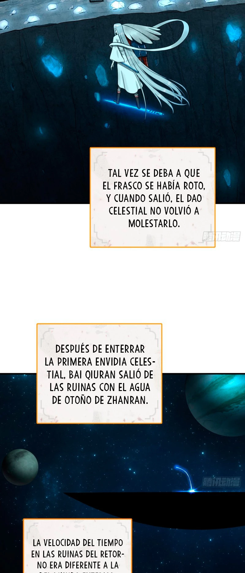 Mis 3000 Años Hacia el Reino Celestial capítulo 153, página 20