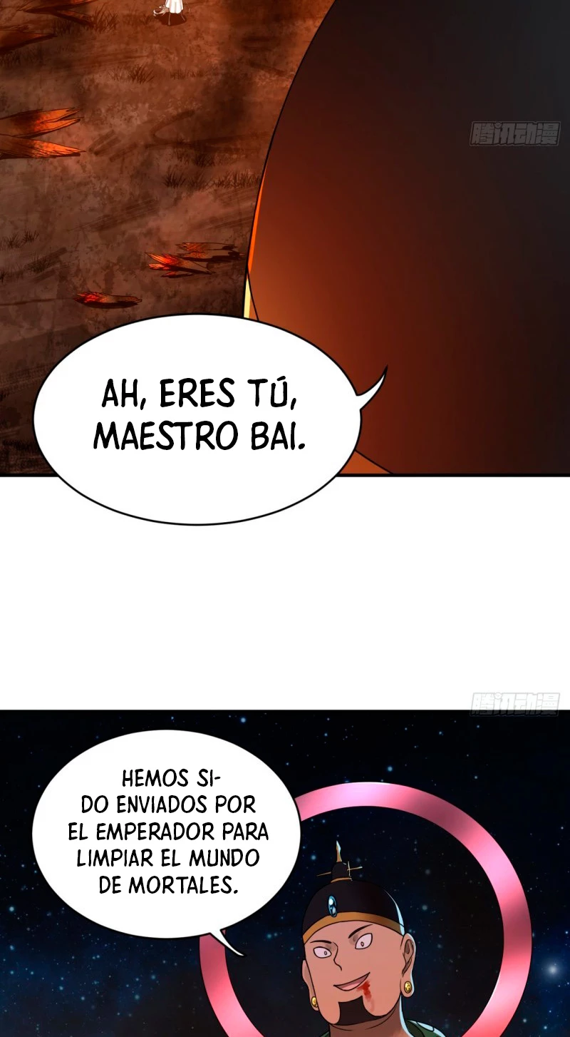 Mis 3000 Años Hacia el Reino Celestial capítulo 153, página 33