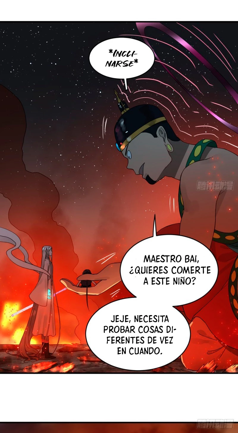 Mis 3000 Años Hacia el Reino Celestial capítulo 153, página 36