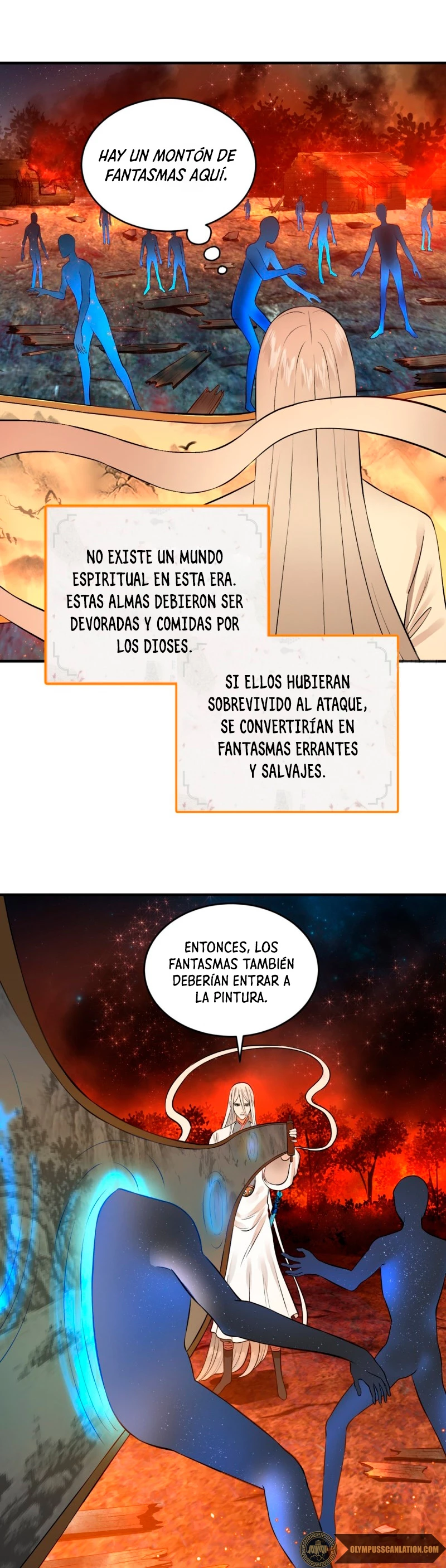 Mis 3000 Años Hacia el Reino Celestial capítulo 154, página 16