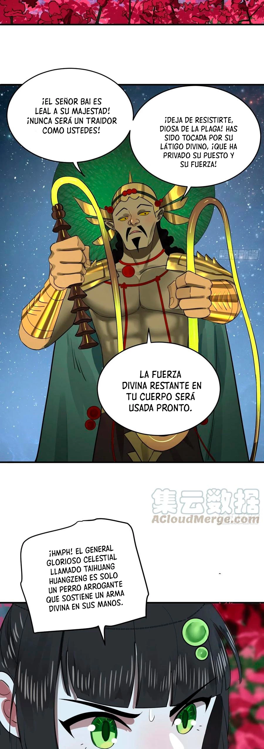 Mis 3000 Años Hacia el Reino Celestial capítulo 155, página 10