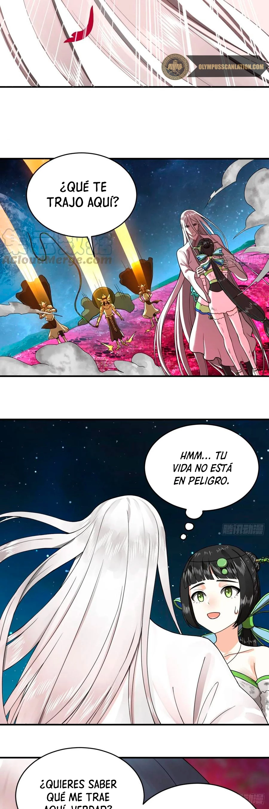 Mis 3000 Años Hacia el Reino Celestial capítulo 155, página 19