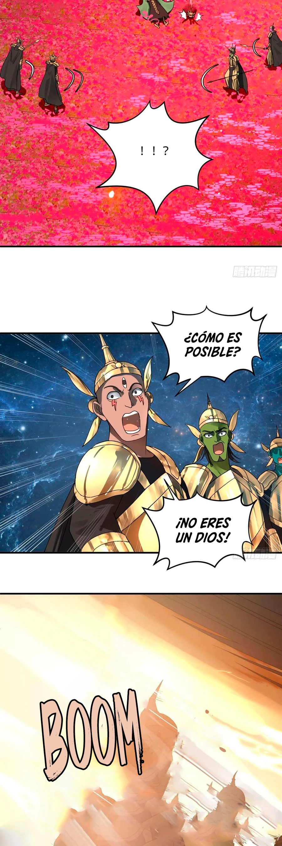 Mis 3000 Años Hacia el Reino Celestial capítulo 155, página 30