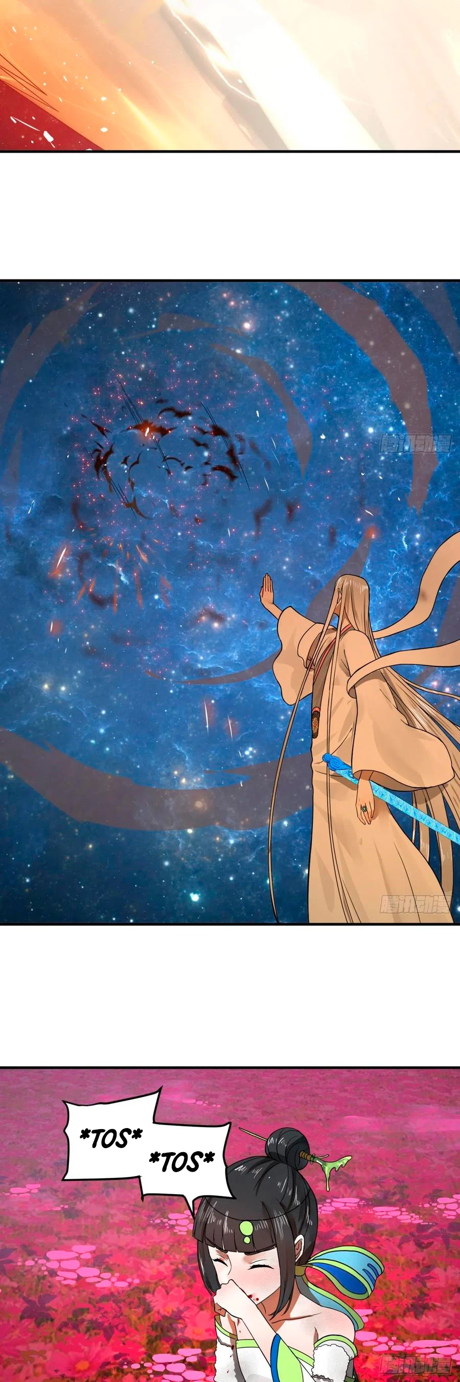 Mis 3000 Años Hacia el Reino Celestial capítulo 155, página 33