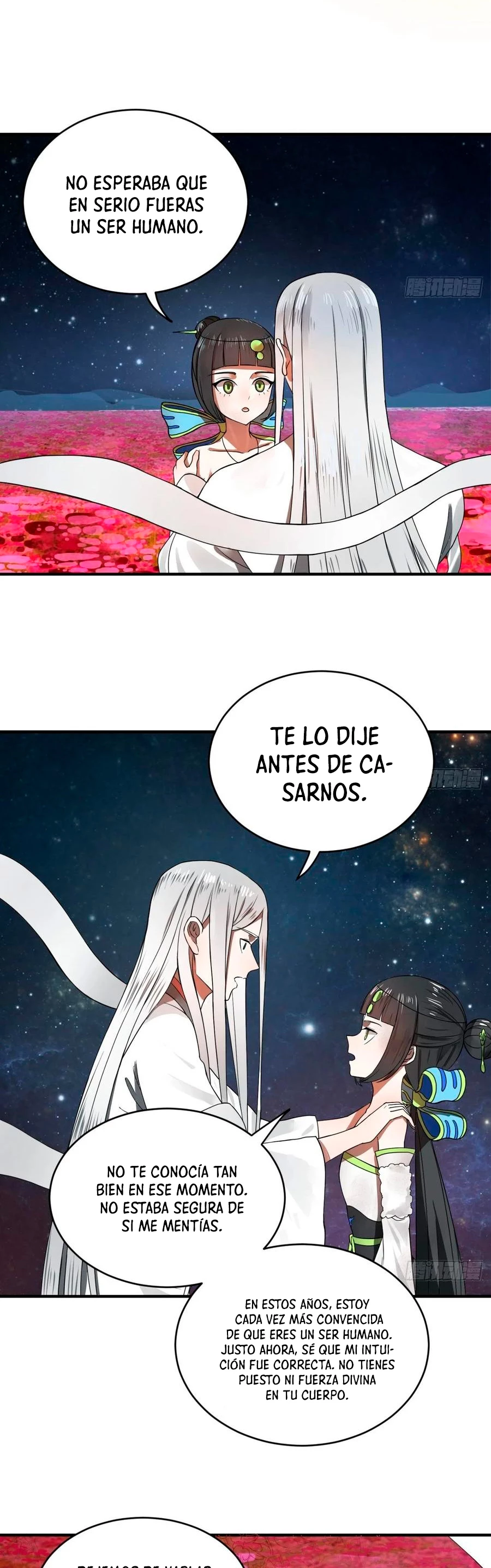 Mis 3000 Años Hacia el Reino Celestial capítulo 155, página 36