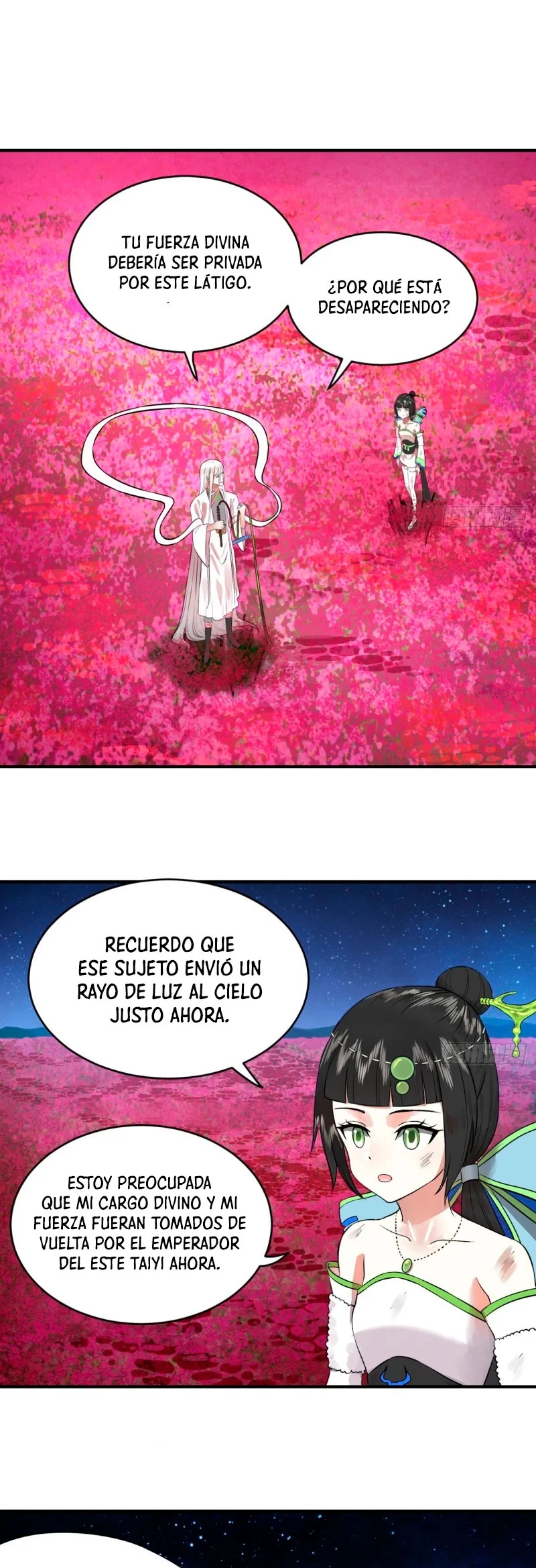Mis 3000 Años Hacia el Reino Celestial capítulo 156, página 3