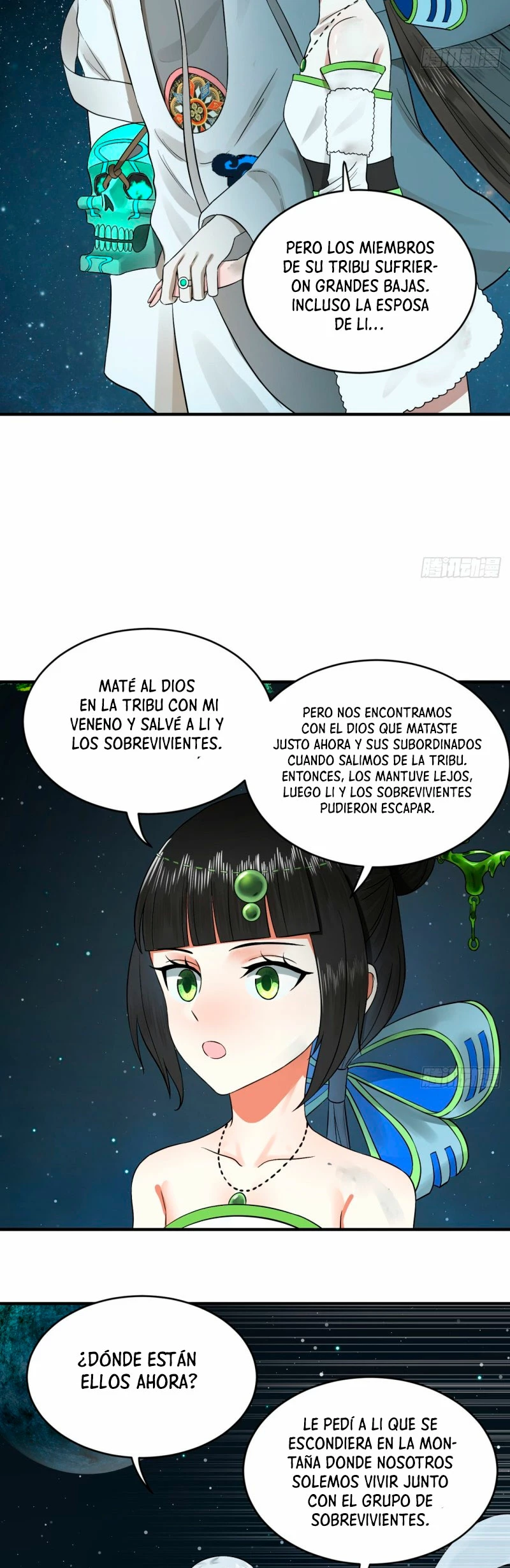 Mis 3000 Años Hacia el Reino Celestial capítulo 156, página 11