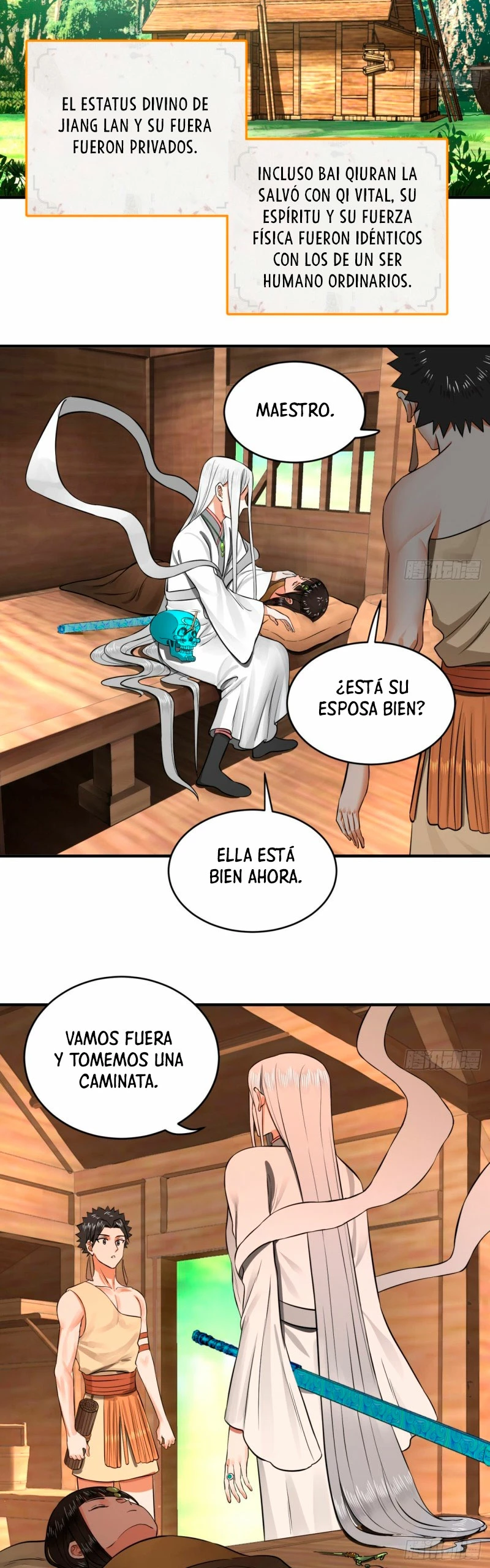 Mis 3000 Años Hacia el Reino Celestial capítulo 156, página 17