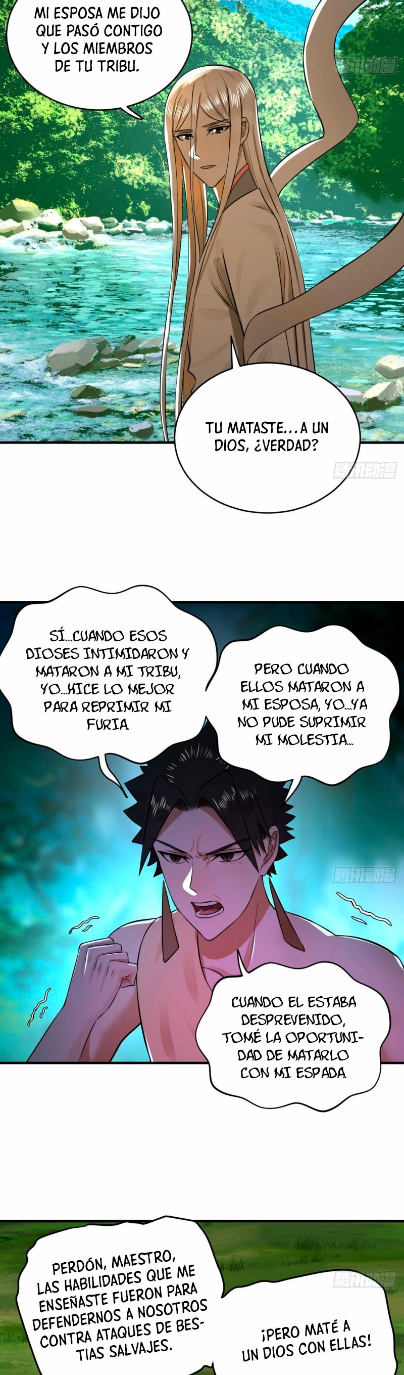 Mis 3000 Años Hacia el Reino Celestial capítulo 156, página 20