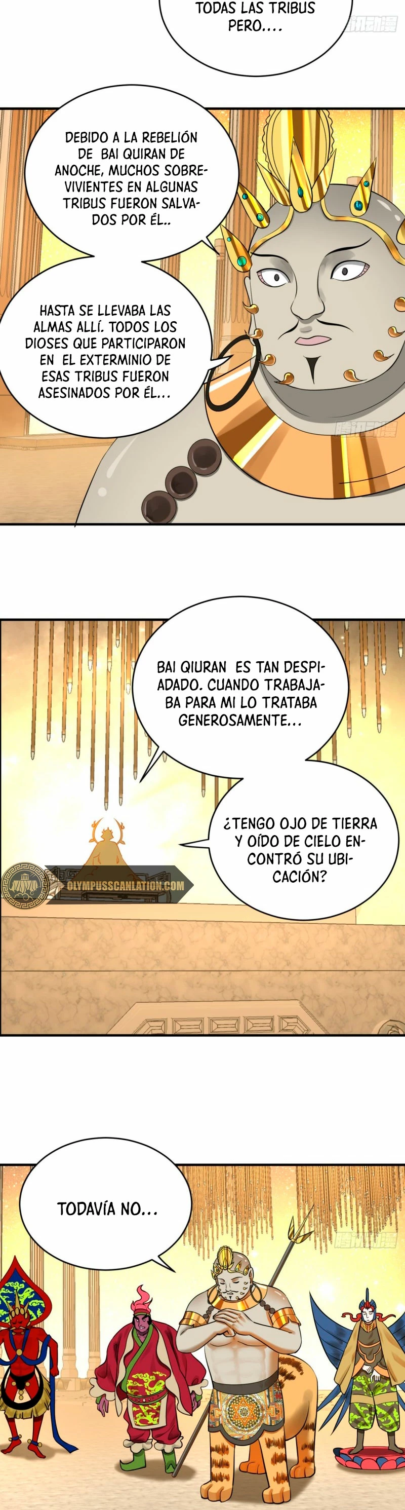 Mis 3000 Años Hacia el Reino Celestial capítulo 157, página 7