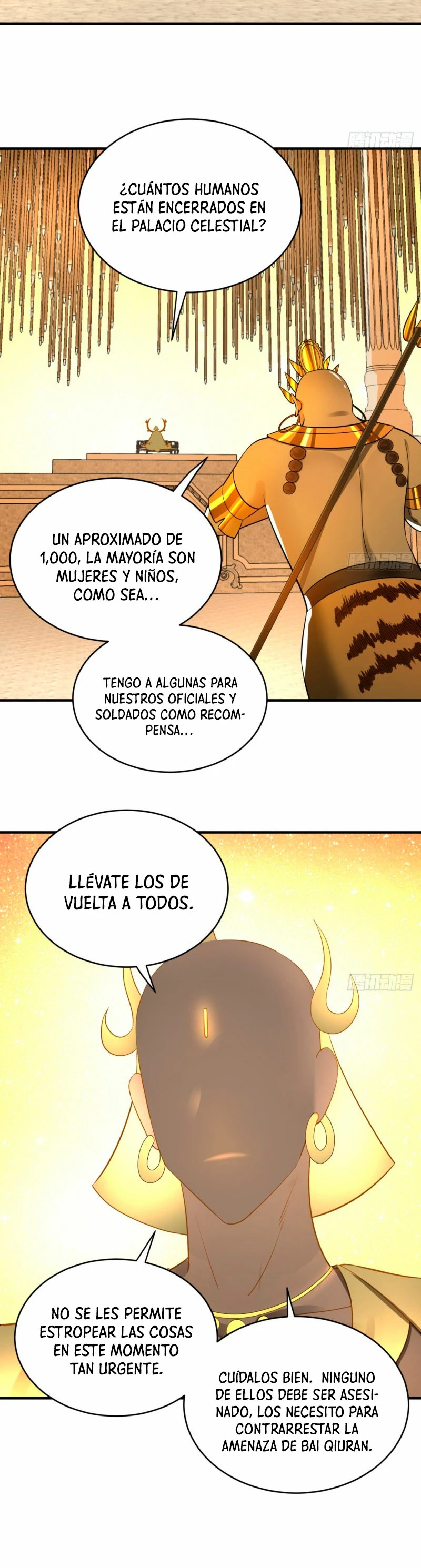 Mis 3000 Años Hacia el Reino Celestial capítulo 157, página 8