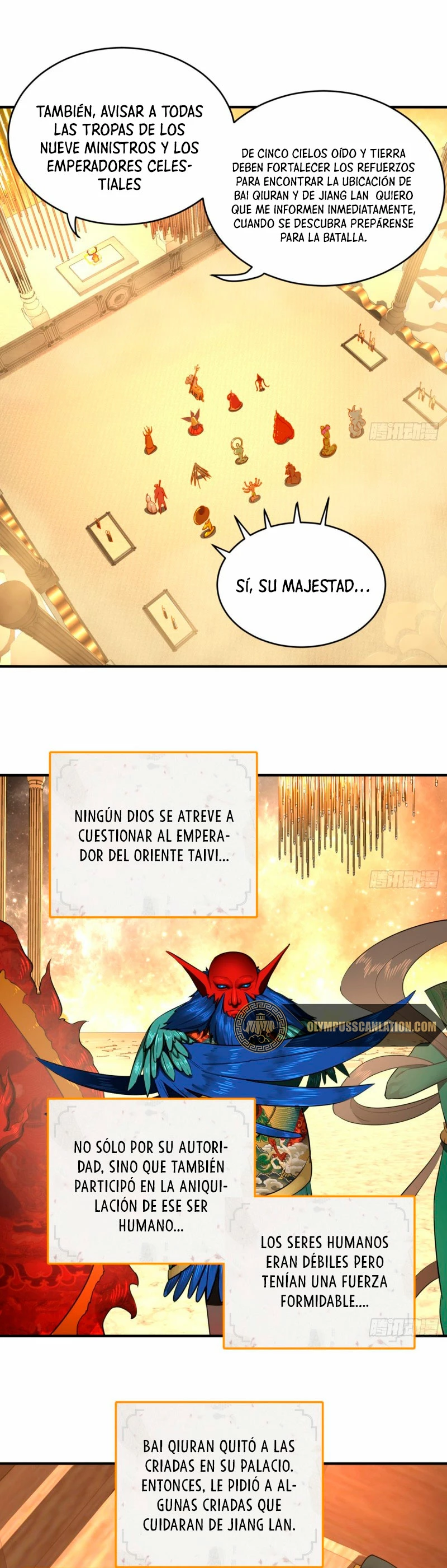 Mis 3000 Años Hacia el Reino Celestial capítulo 157, página 9