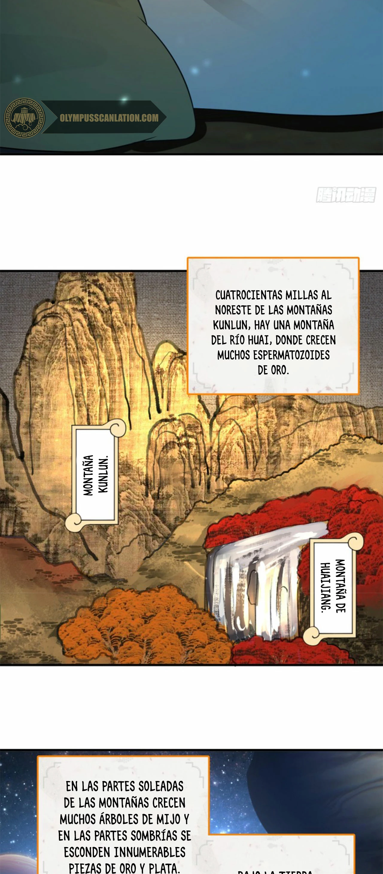 Mis 3000 Años Hacia el Reino Celestial capítulo 158, página 22