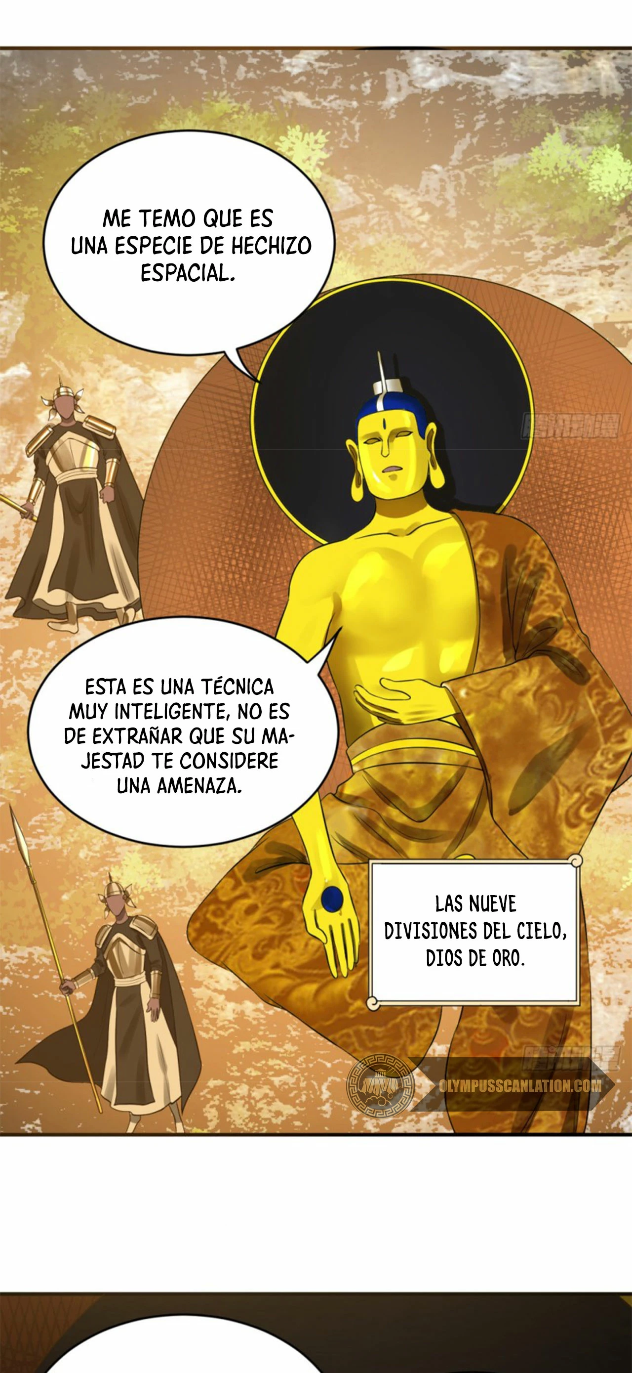 Mis 3000 Años Hacia el Reino Celestial capítulo 158, página 39