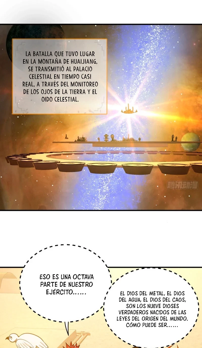 Mis 3000 Años Hacia el Reino Celestial capítulo 159, página 28