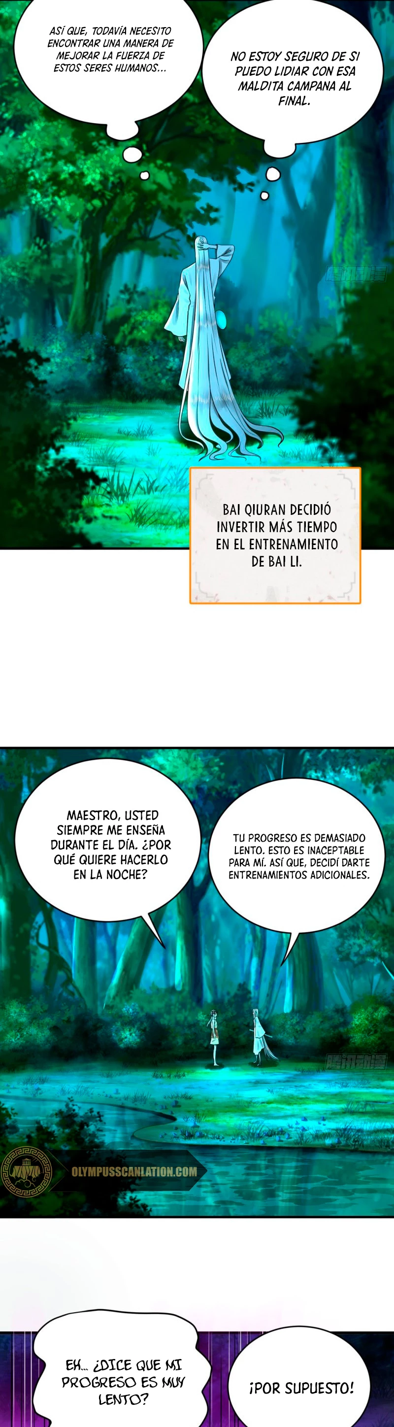 Mis 3000 Años Hacia el Reino Celestial capítulo 160, página 5