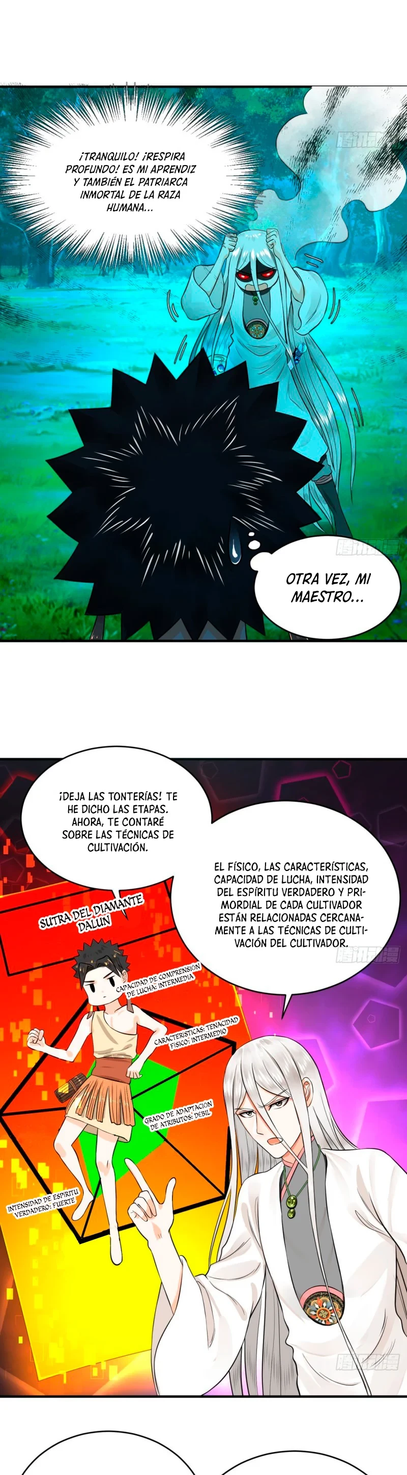 Mis 3000 Años Hacia el Reino Celestial capítulo 160, página 9