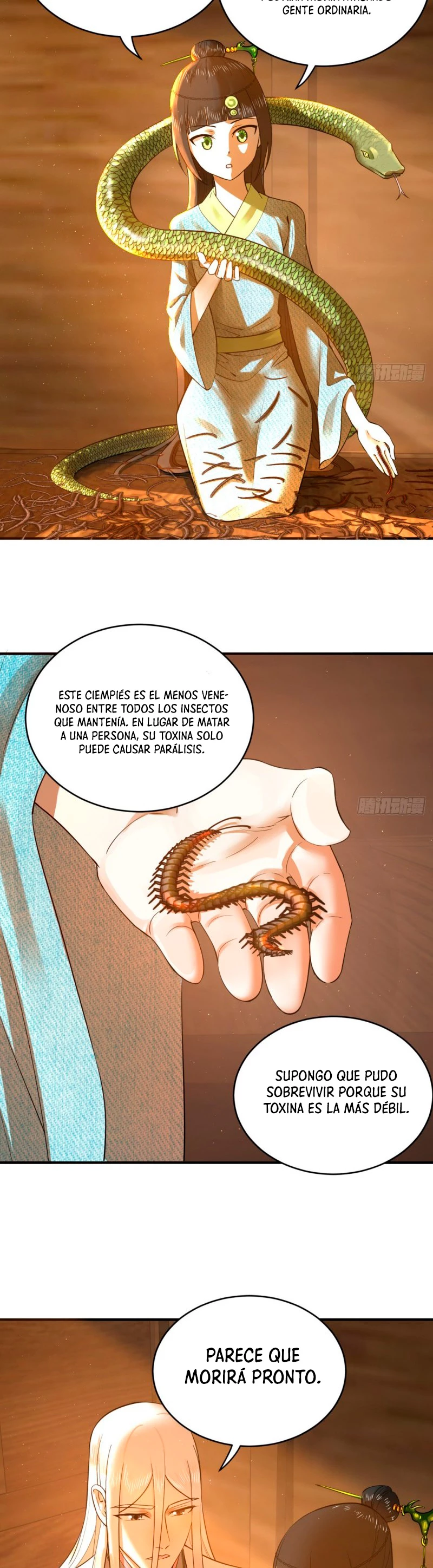 Mis 3000 Años Hacia el Reino Celestial capítulo 160, página 27