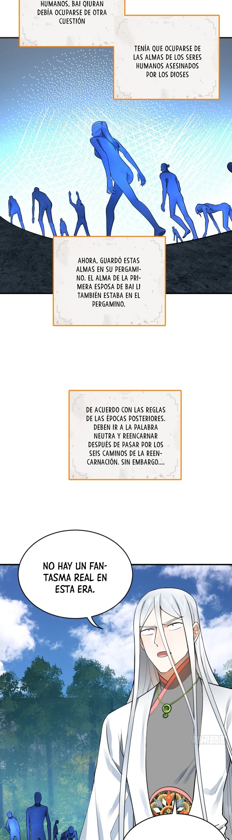 Mis 3000 Años Hacia el Reino Celestial capítulo 161, página 4