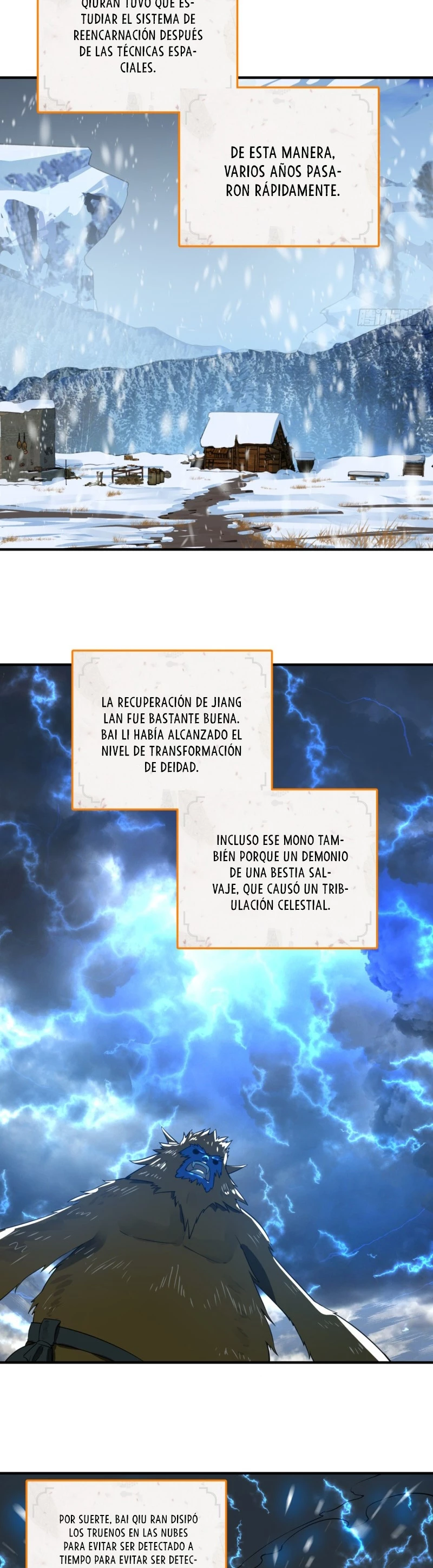 Mis 3000 Años Hacia el Reino Celestial capítulo 161, página 7
