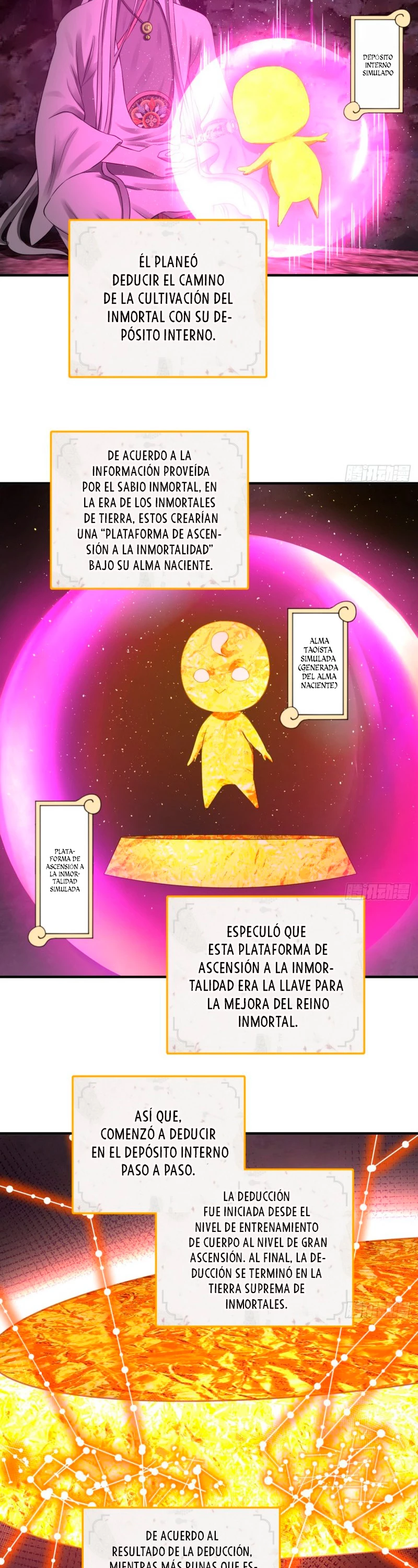 Mis 3000 Años Hacia el Reino Celestial capítulo 162, página 5