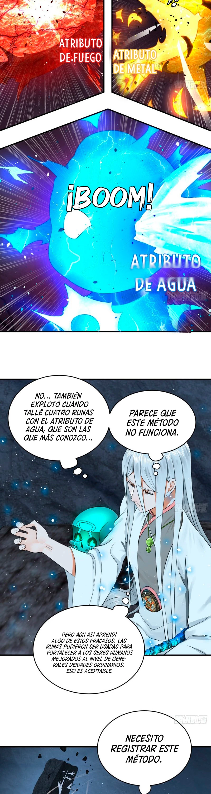 Mis 3000 Años Hacia el Reino Celestial capítulo 162, página 8