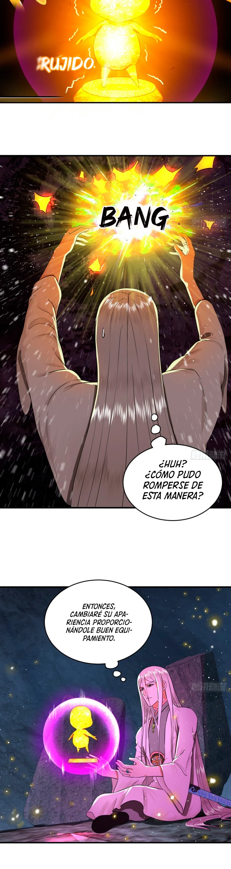 Mis 3000 Años Hacia el Reino Celestial capítulo 162, página 10