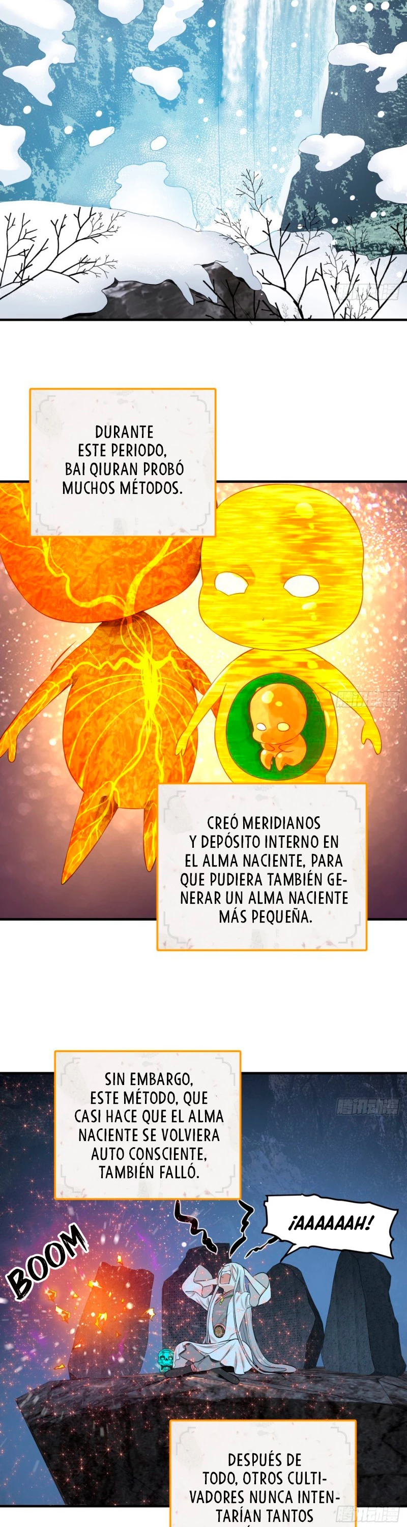 Mis 3000 Años Hacia el Reino Celestial capítulo 162, página 13