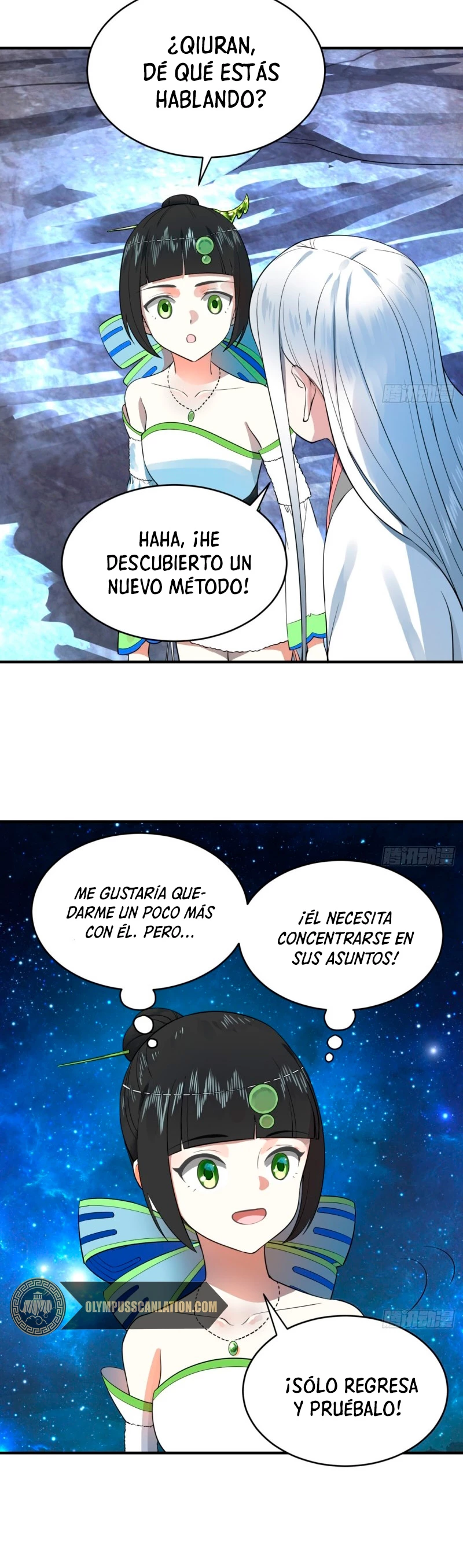 Mis 3000 Años Hacia el Reino Celestial capítulo 163, página 5