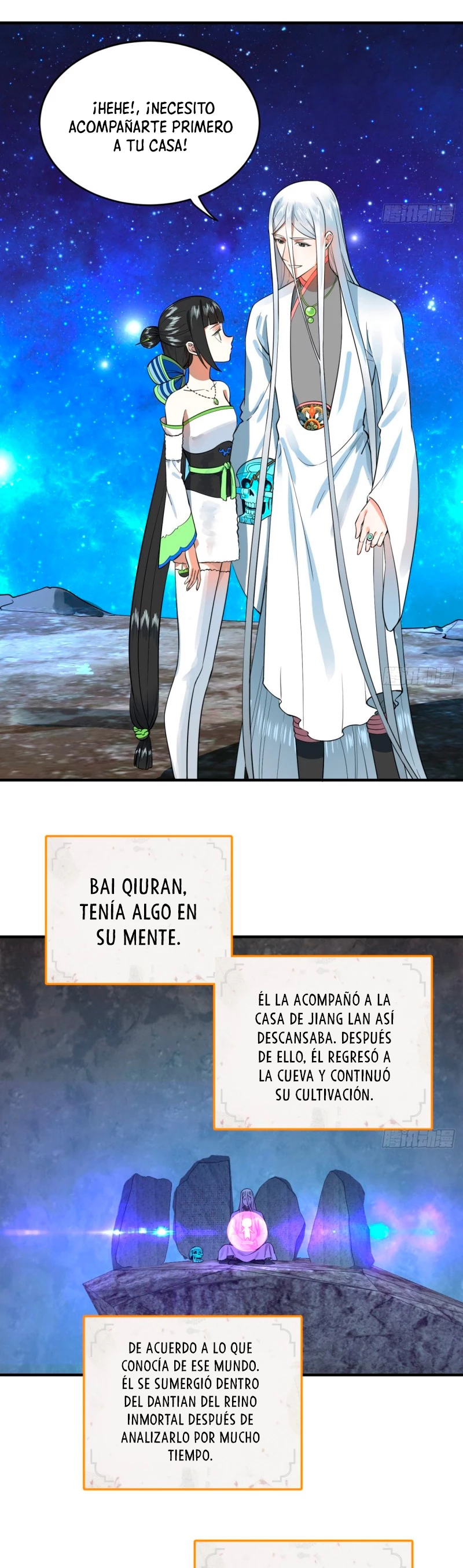 Mis 3000 Años Hacia el Reino Celestial capítulo 163, página 6