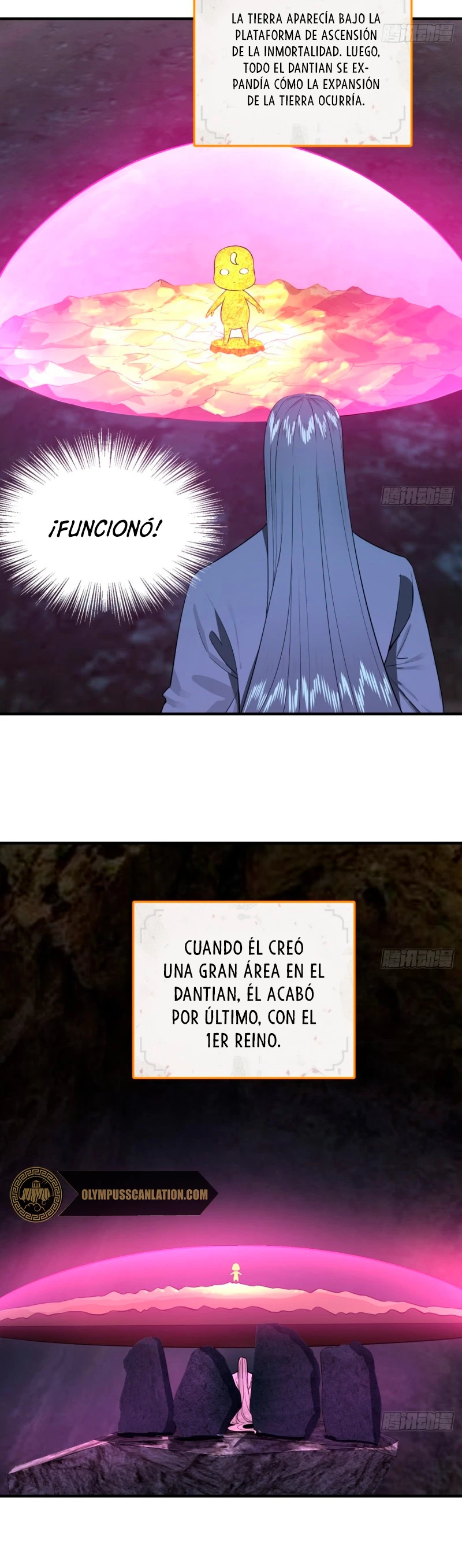 Mis 3000 Años Hacia el Reino Celestial capítulo 163, página 7