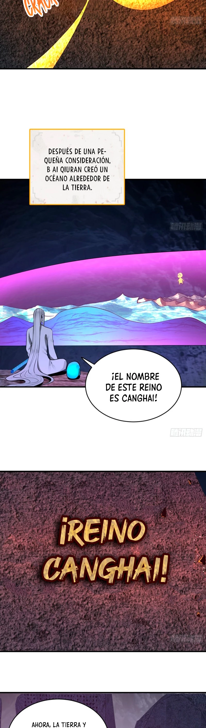 Mis 3000 Años Hacia el Reino Celestial capítulo 163, página 9