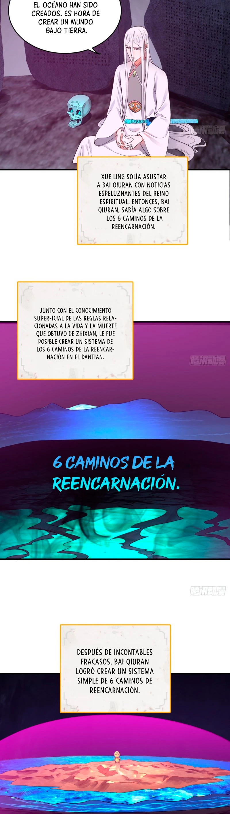 Mis 3000 Años Hacia el Reino Celestial capítulo 163, página 10