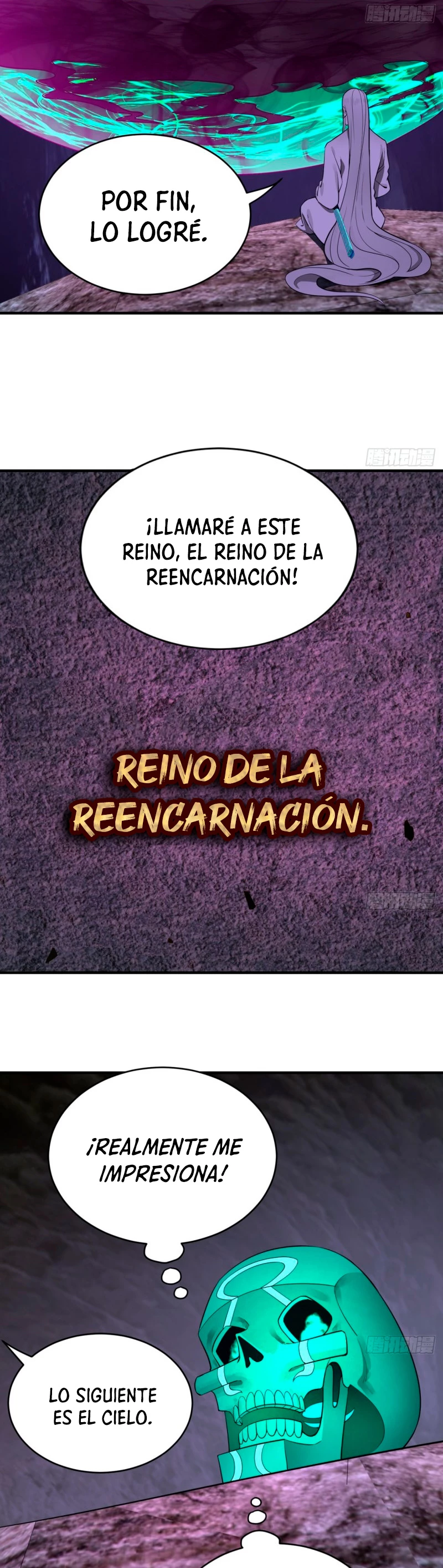 Mis 3000 Años Hacia el Reino Celestial capítulo 163, página 11