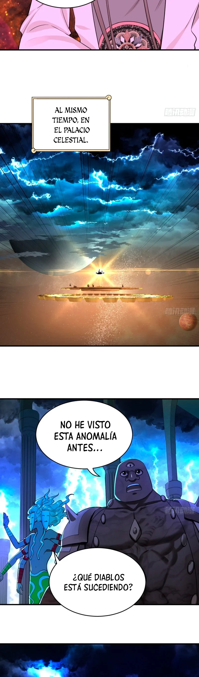 Mis 3000 Años Hacia el Reino Celestial capítulo 163, página 14