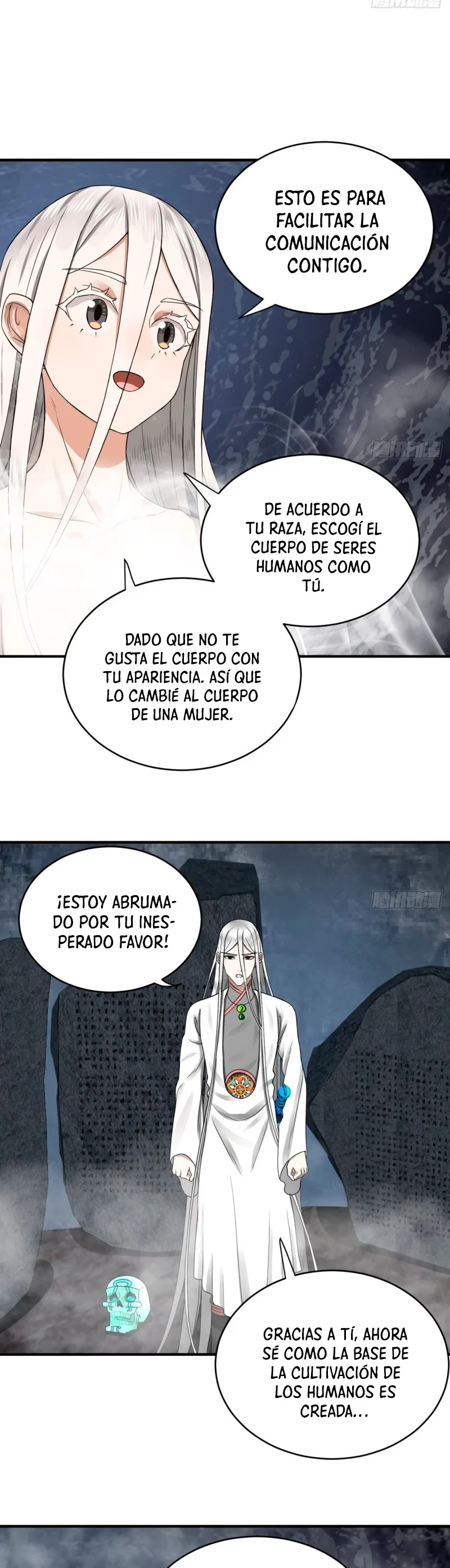 Mis 3000 Años Hacia el Reino Celestial capítulo 163, página 30