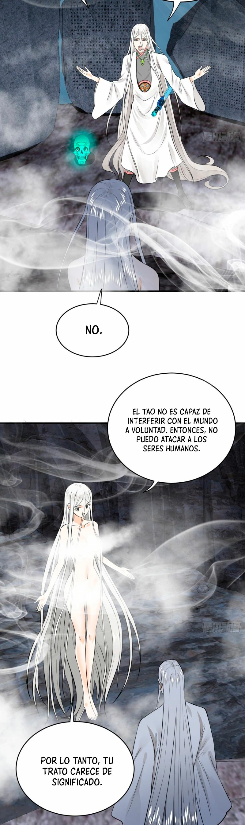 Mis 3000 Años Hacia el Reino Celestial capítulo 164, página 6