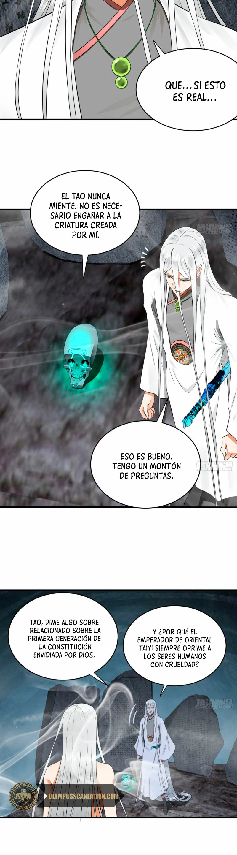 Mis 3000 Años Hacia el Reino Celestial capítulo 164, página 9