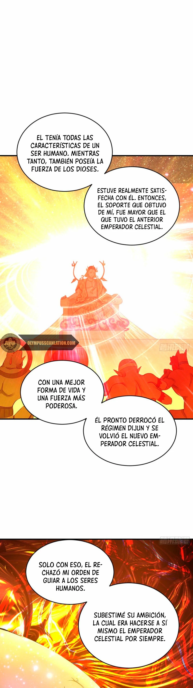 Mis 3000 Años Hacia el Reino Celestial capítulo 165, página 3