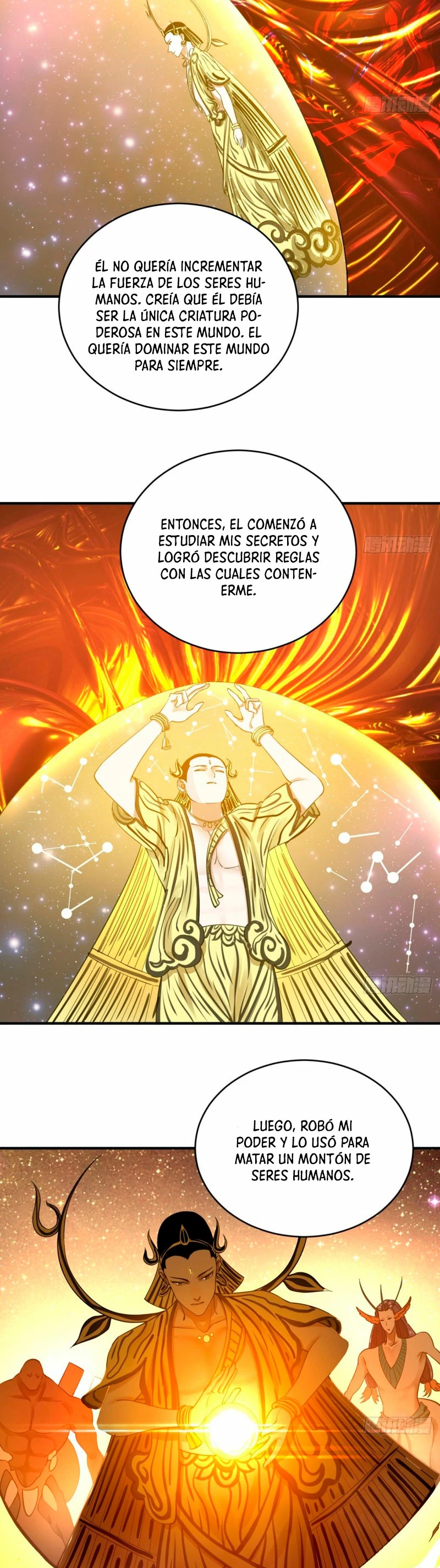 Mis 3000 Años Hacia el Reino Celestial capítulo 165, página 4