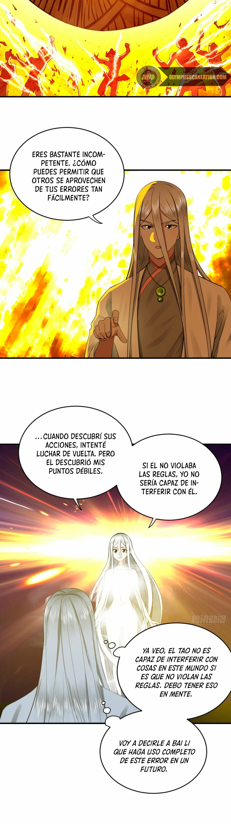 Mis 3000 Años Hacia el Reino Celestial capítulo 165, página 5