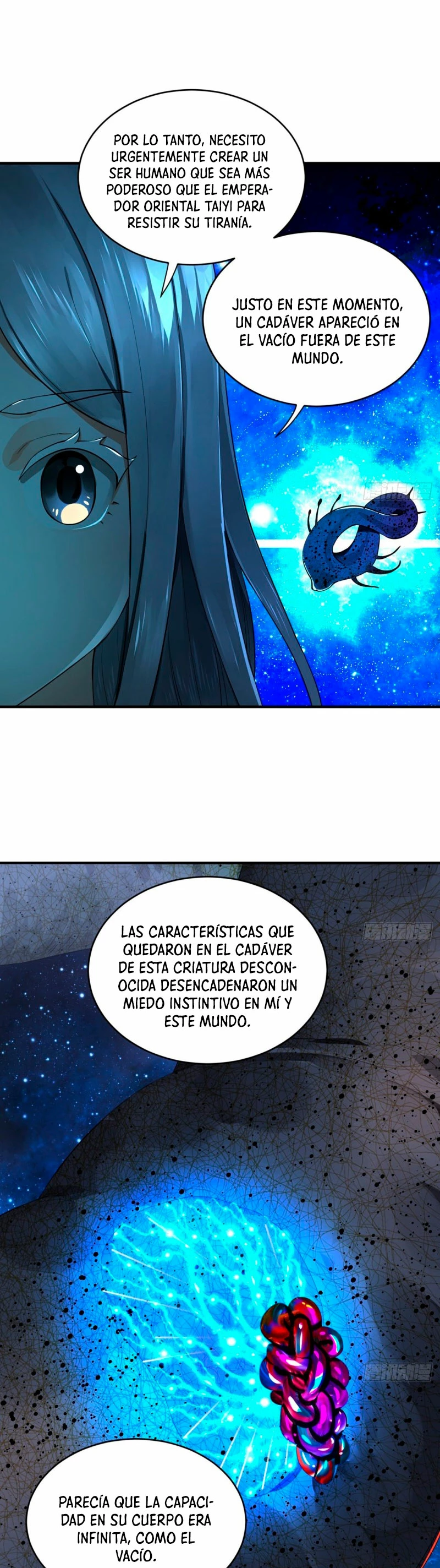 Mis 3000 Años Hacia el Reino Celestial capítulo 165, página 6