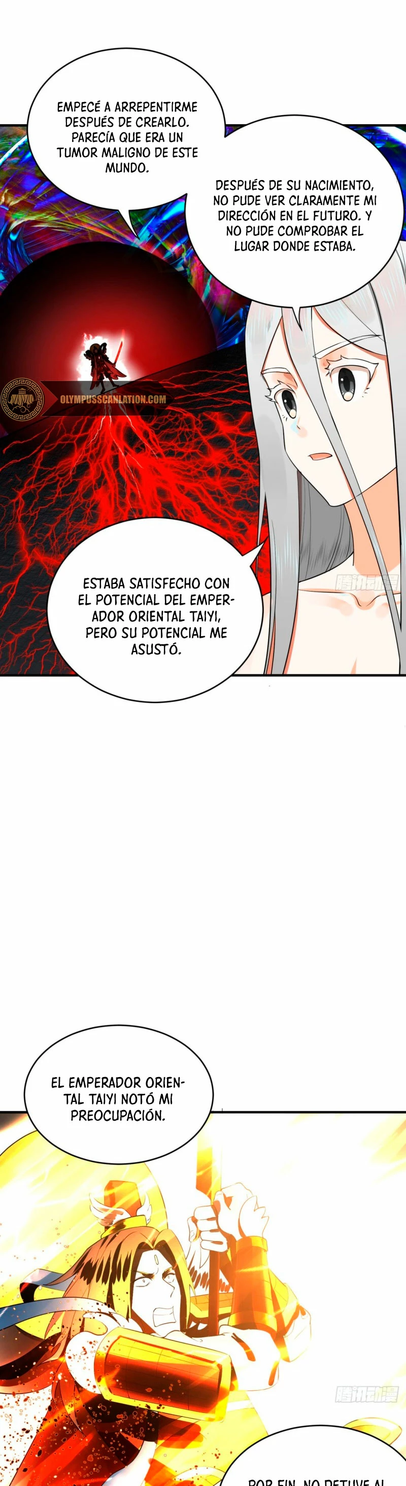 Mis 3000 Años Hacia el Reino Celestial capítulo 165, página 9