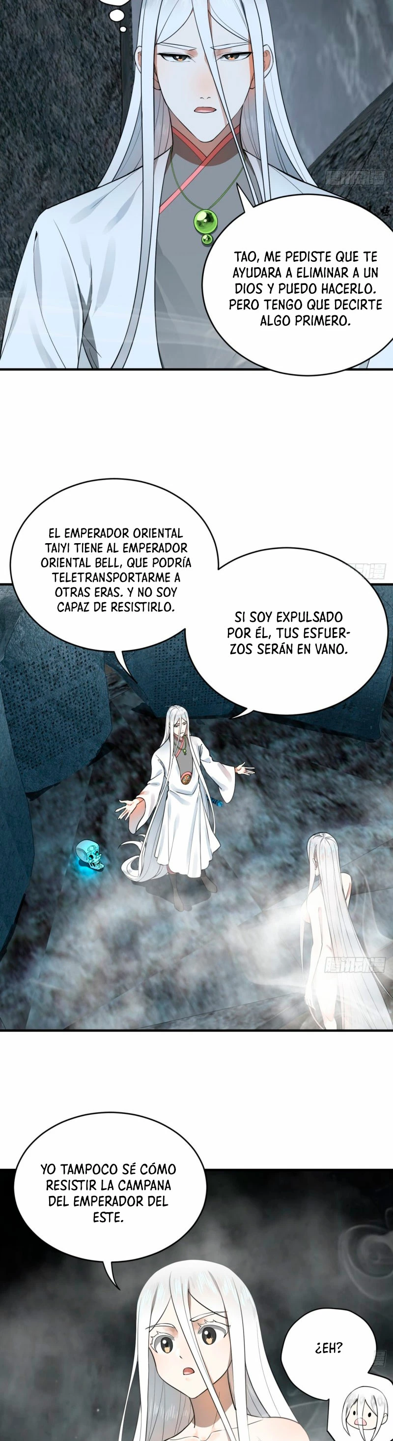 Mis 3000 Años Hacia el Reino Celestial capítulo 165, página 12