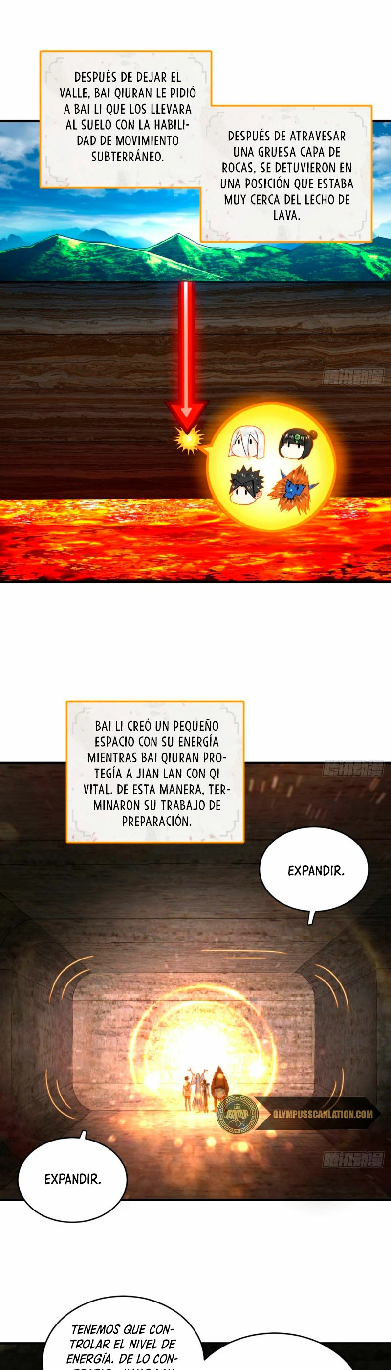 Mis 3000 Años Hacia el Reino Celestial capítulo 165, página 21
