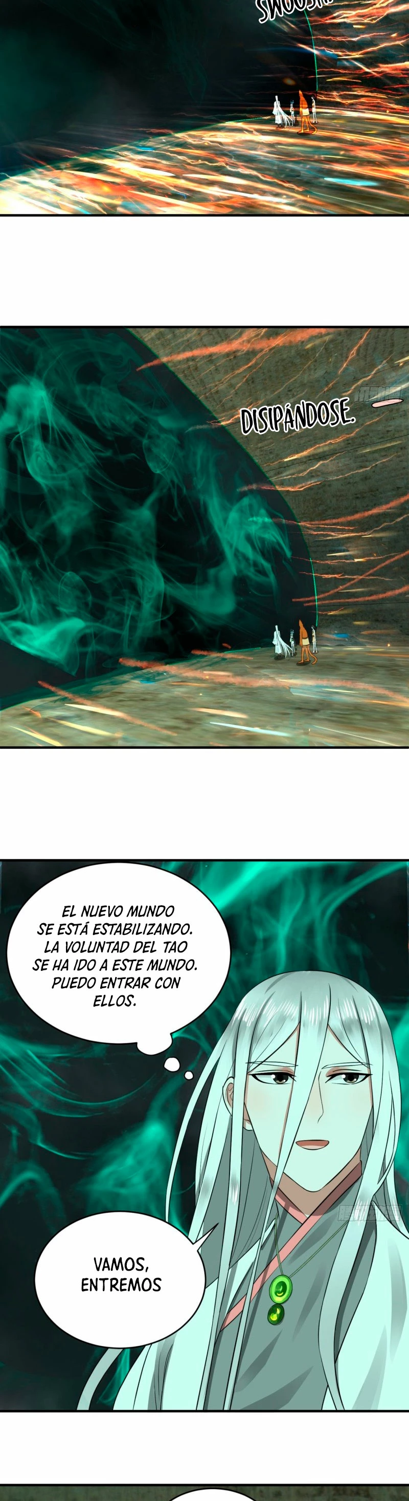 Mis 3000 Años Hacia el Reino Celestial capítulo 166, página 7