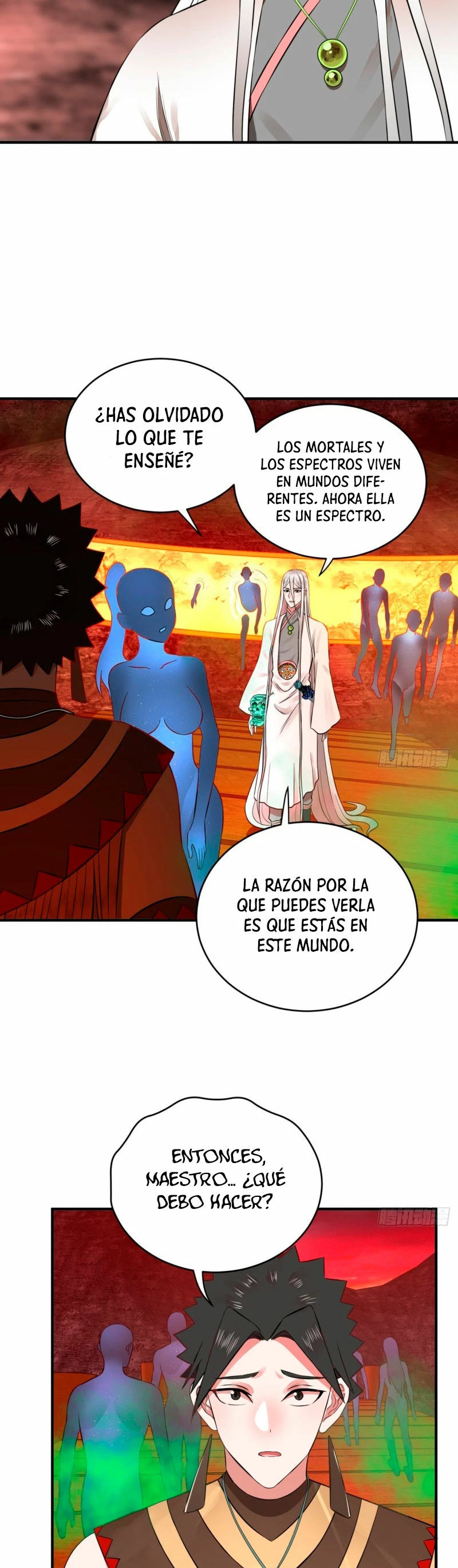 Mis 3000 Años Hacia el Reino Celestial capítulo 166, página 21